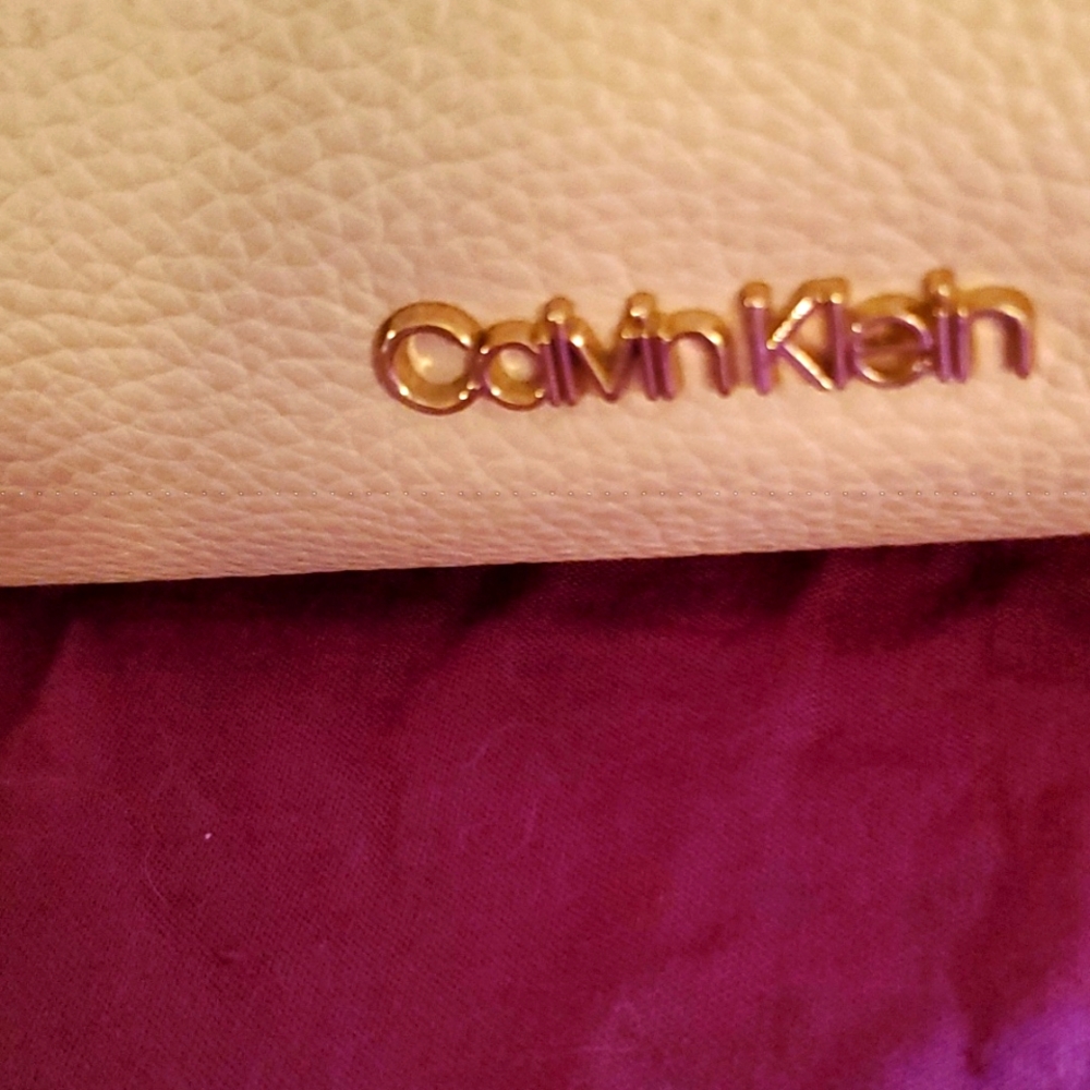 Calvin Klein Leather Handbag - Picture 2 of 4
